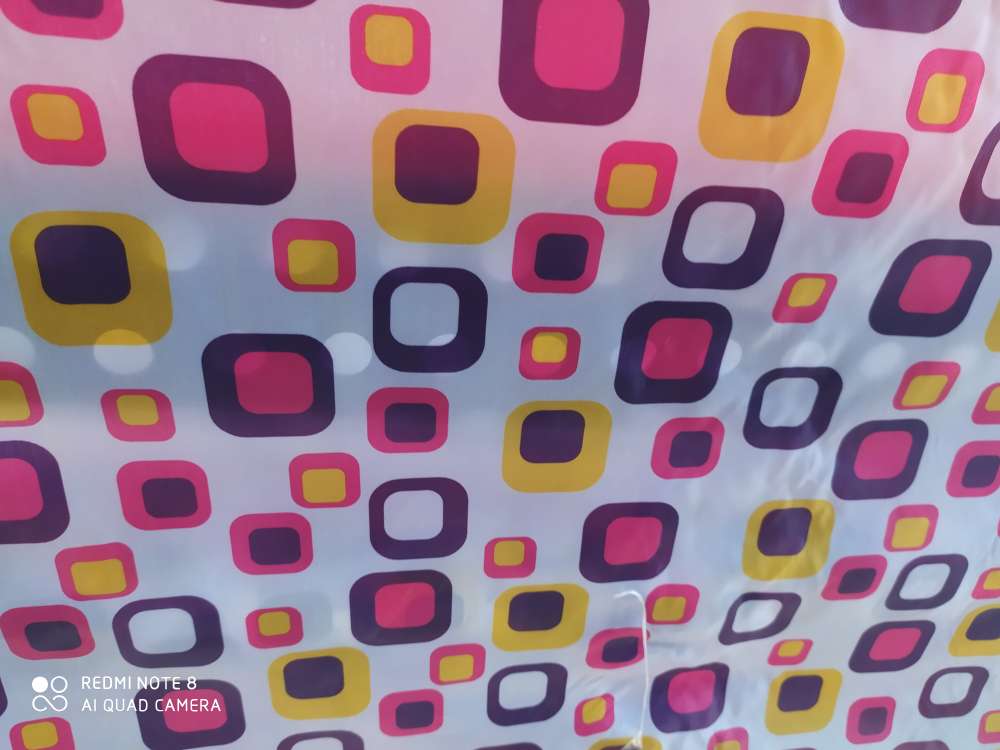 190T polyester taffeta printing