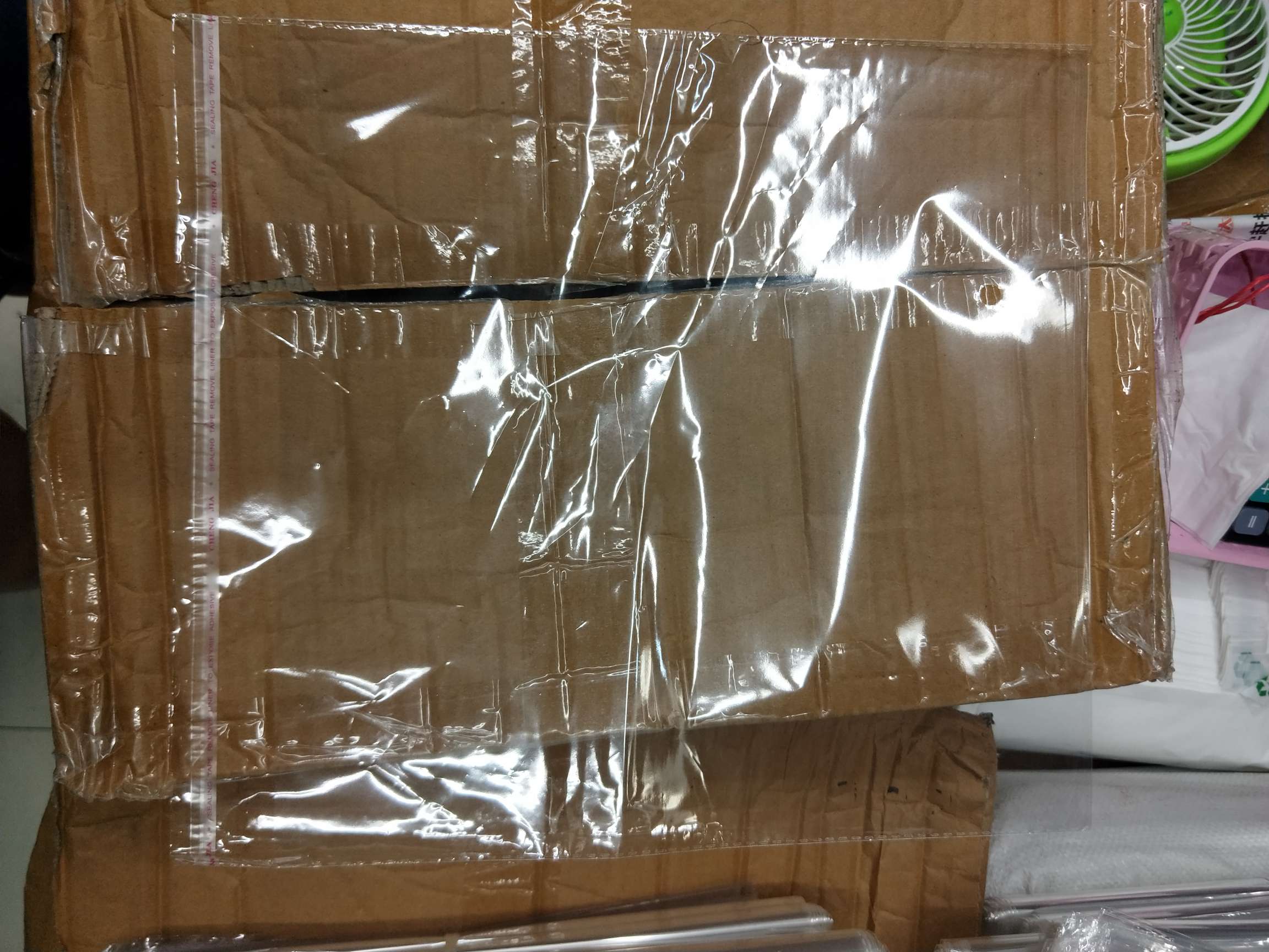 30*34   普通厚度2.3丝 opp袋。产品图