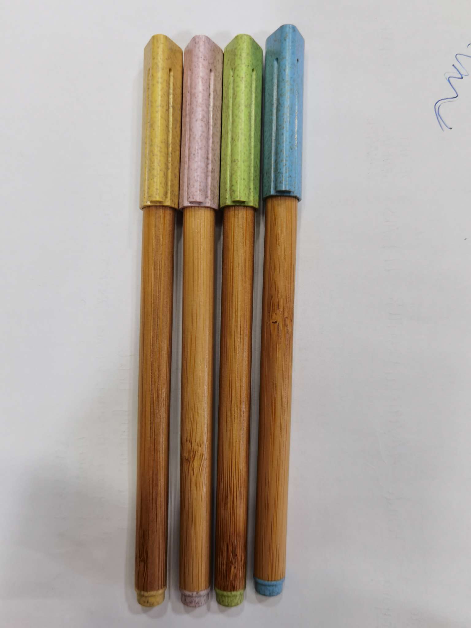 Tonglu Yunshan Pen Office Culture Writing Tools Factory Direct Bamboo Neutral Pen