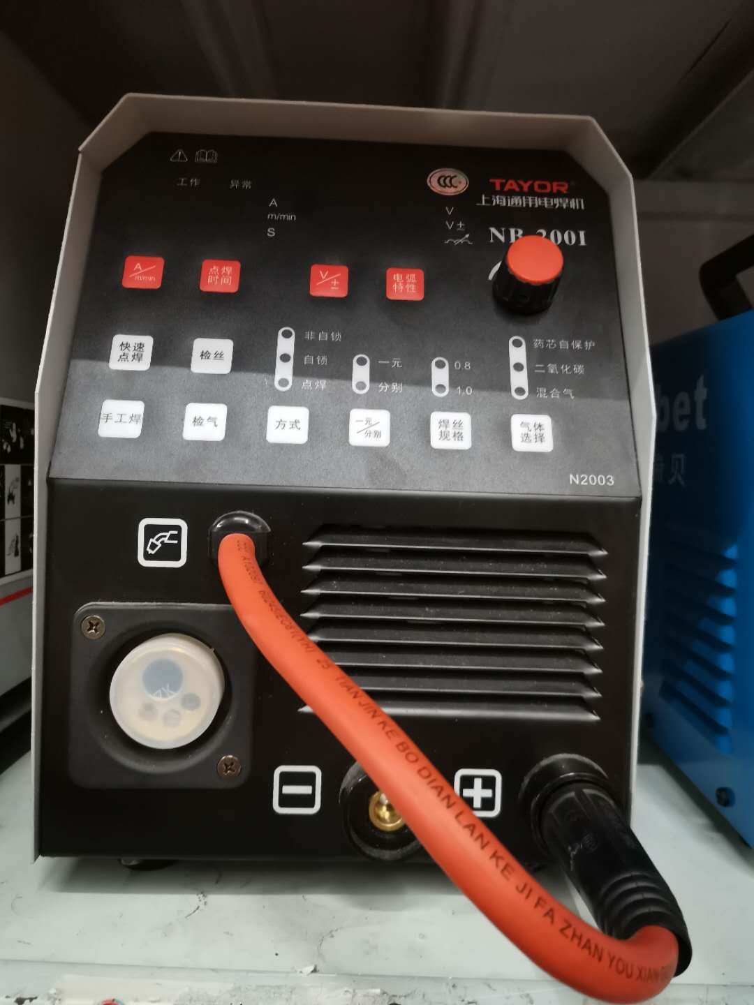 Shanghai General Electric Welding Machine NB200I details Picture