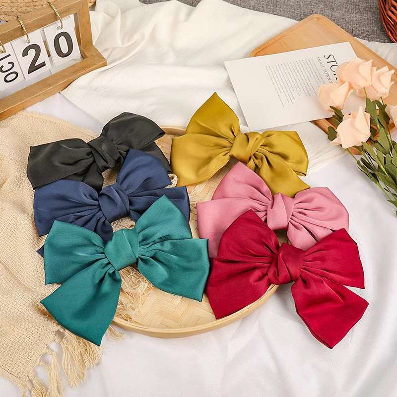 8 products with stand color bow, 6 colors, all handmade, direct selling with factory price thumbnail