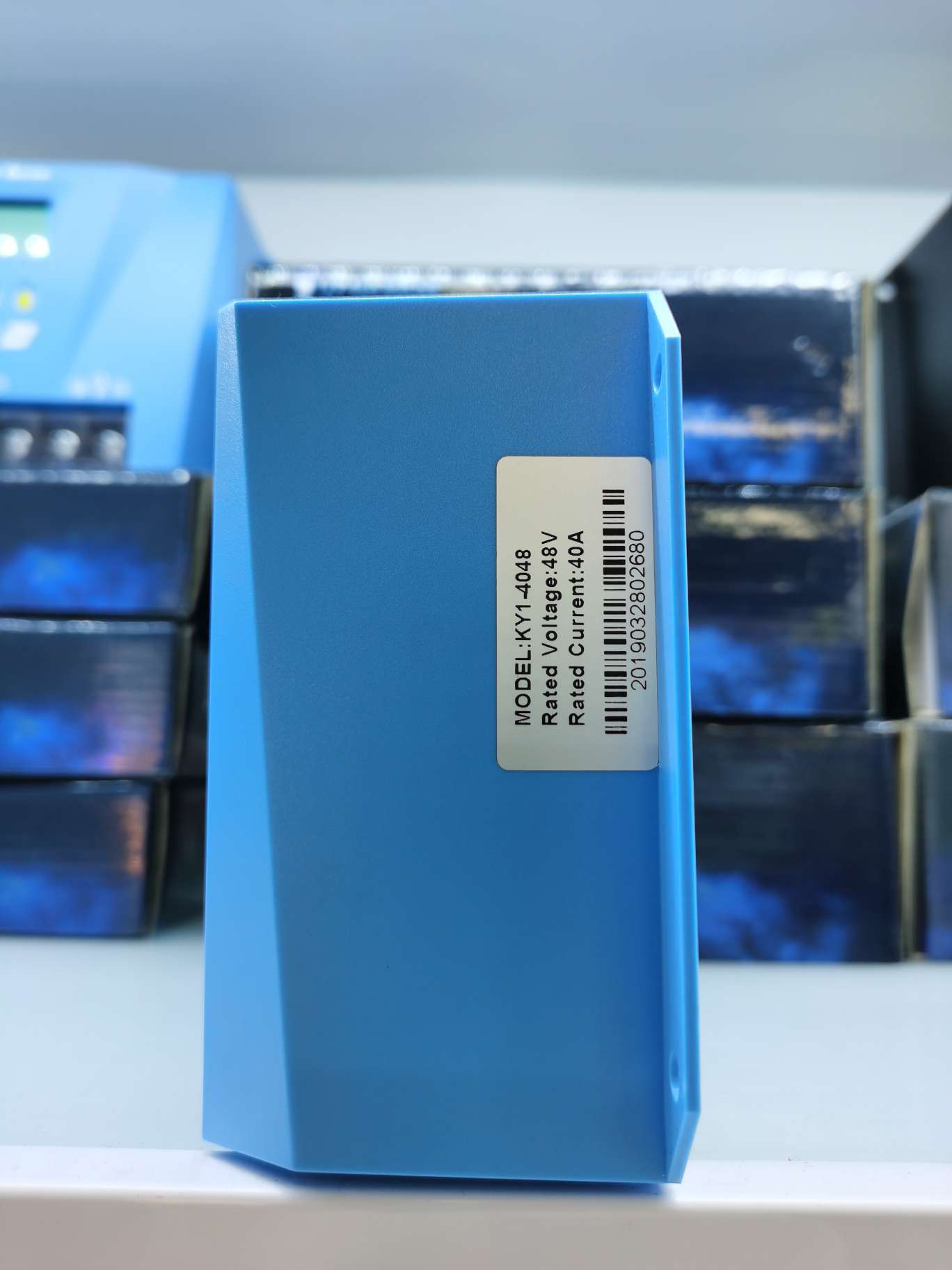 Solar charging controller: 40A 48v details Picture