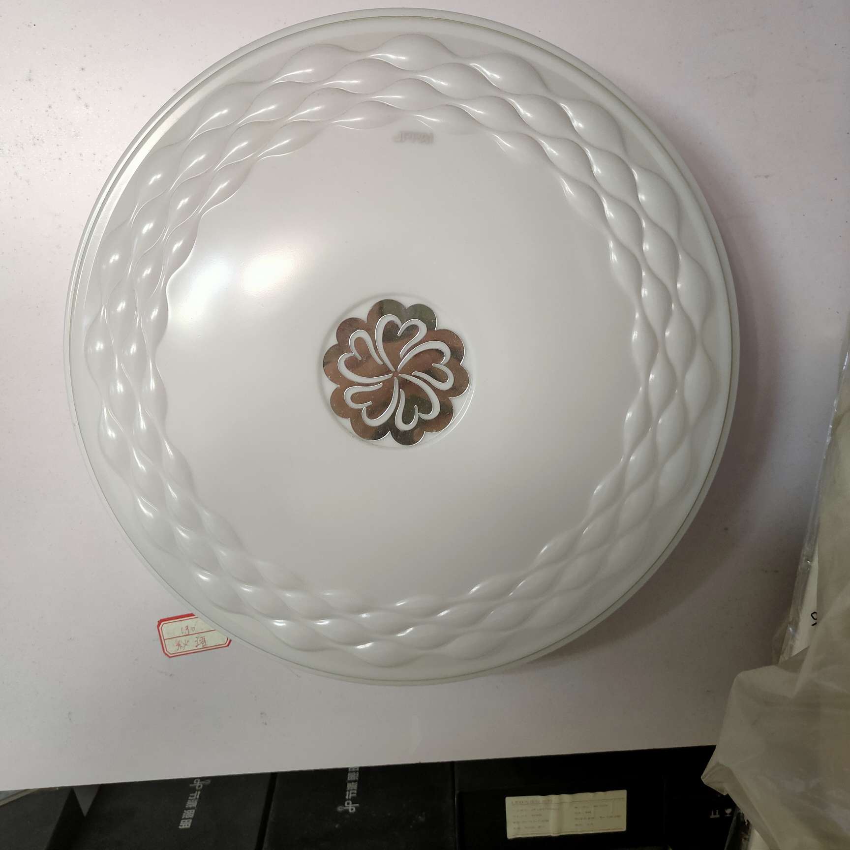 Bedroom light, popular, simple, modern and creative Nordic ceiling light, home room, balcony and living room lighting, diamond-shaped LED ceiling light undefined