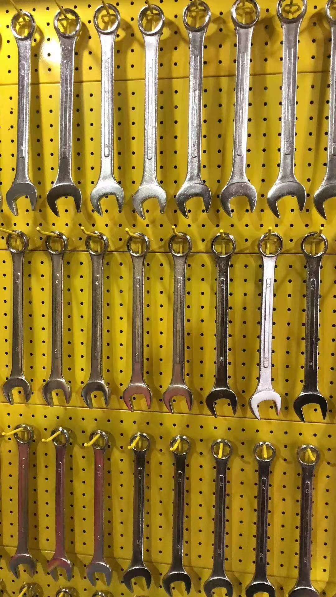 Open wrench Dual-purpose wrench wrench Wrench Hardware tools Hand tools undefined