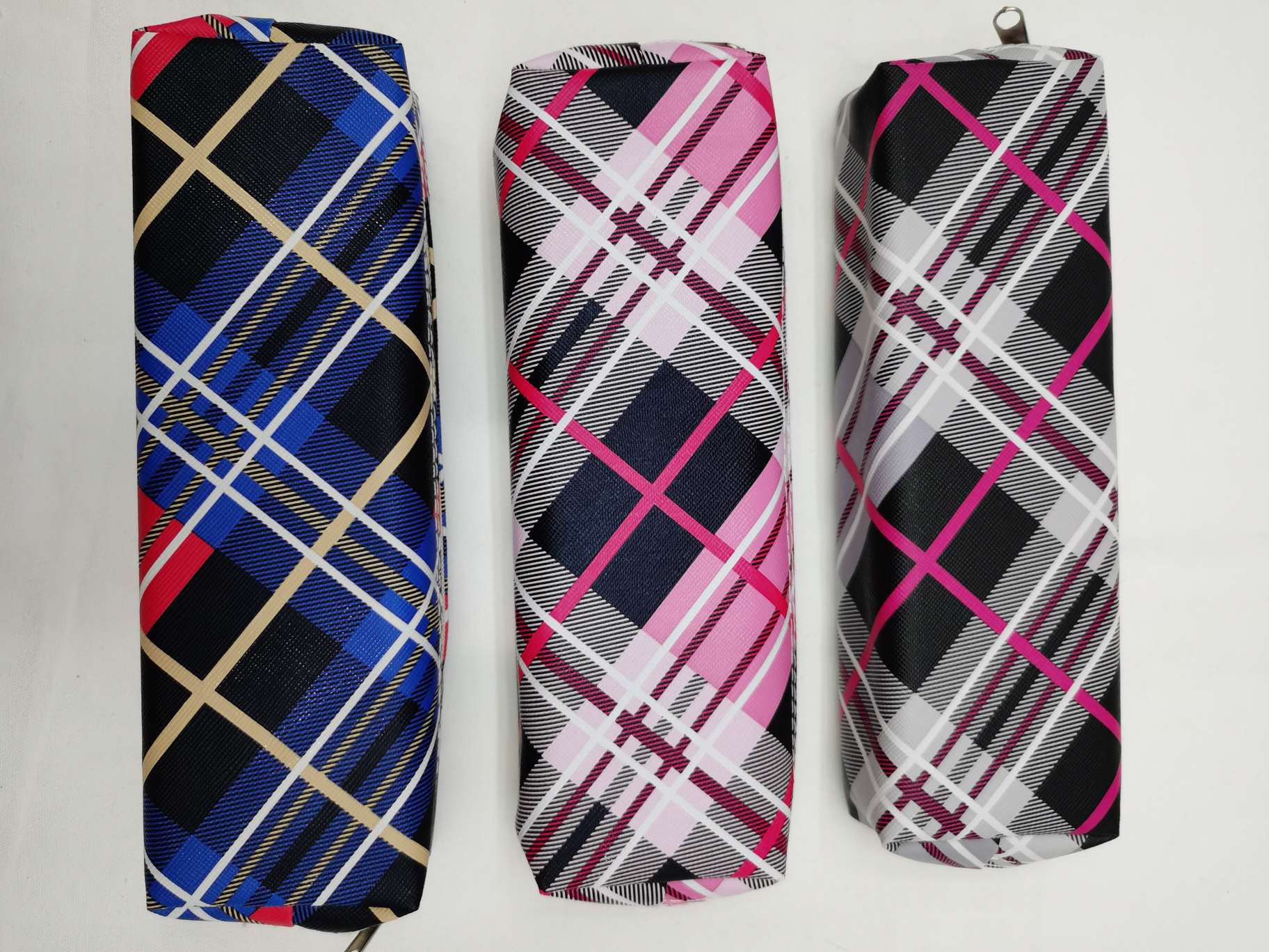 Oxford nylon pen pen bag bag P Ⅴ C pen pen bag bag students advertising pen bag web celebrity pen bag of large capacity pen bag creative pen bag multi-functional pen bag, canvas bag cylinder pen bag cotton han edition pen pen bag bag thumbnail