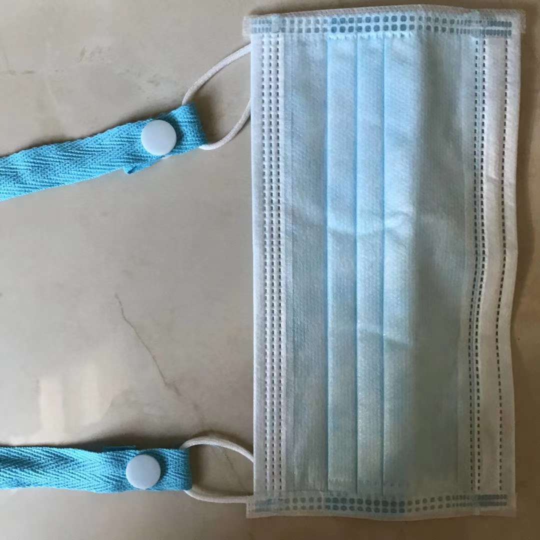 棉带口罩绳  彩色儿童口罩挂绳 耳绳 防风绳 帽带【外贸专供】