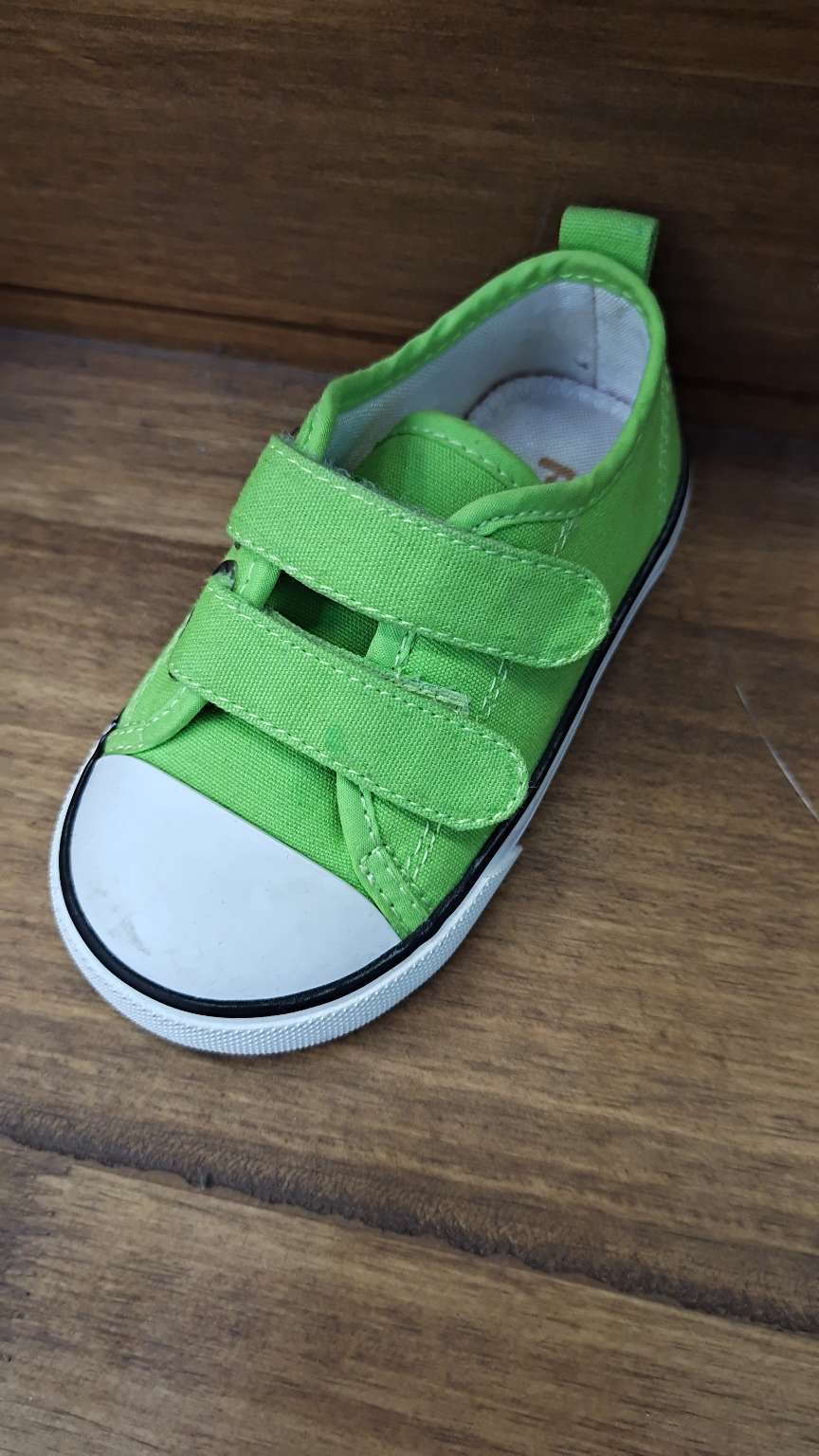 板鞋绿色。详情图1