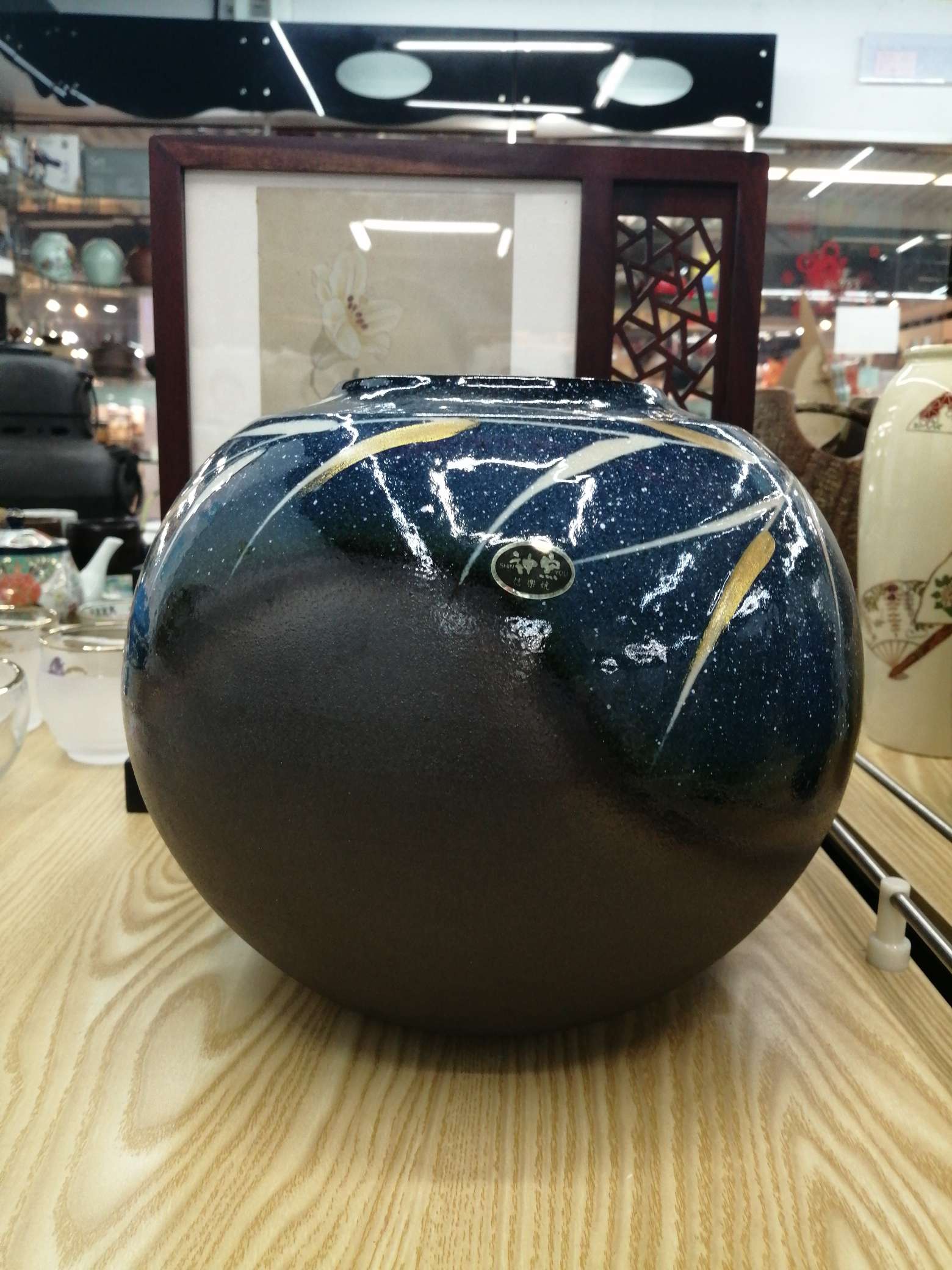 日本进口手工工艺品花瓶31熙洋堂熙洋堂