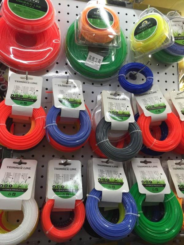 Lawn rope lawn mower nylon rope lawn mower lawn mower lawn machine lawn head garden tool Application Scenario