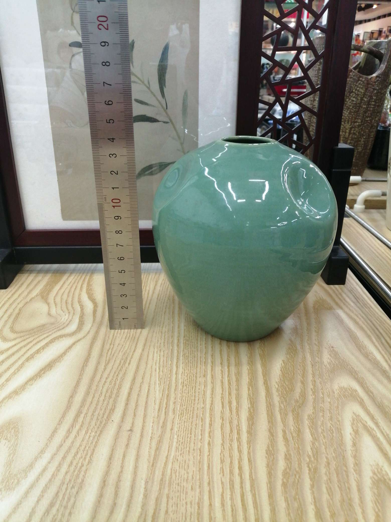 日本手工花瓶21新品新品细节图