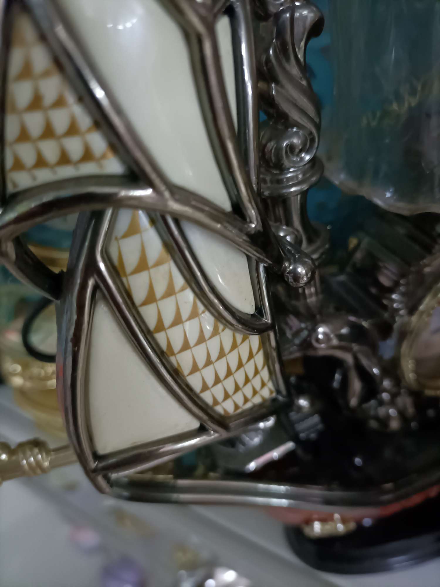 مصباح شراعي صغير المنبه details Picture