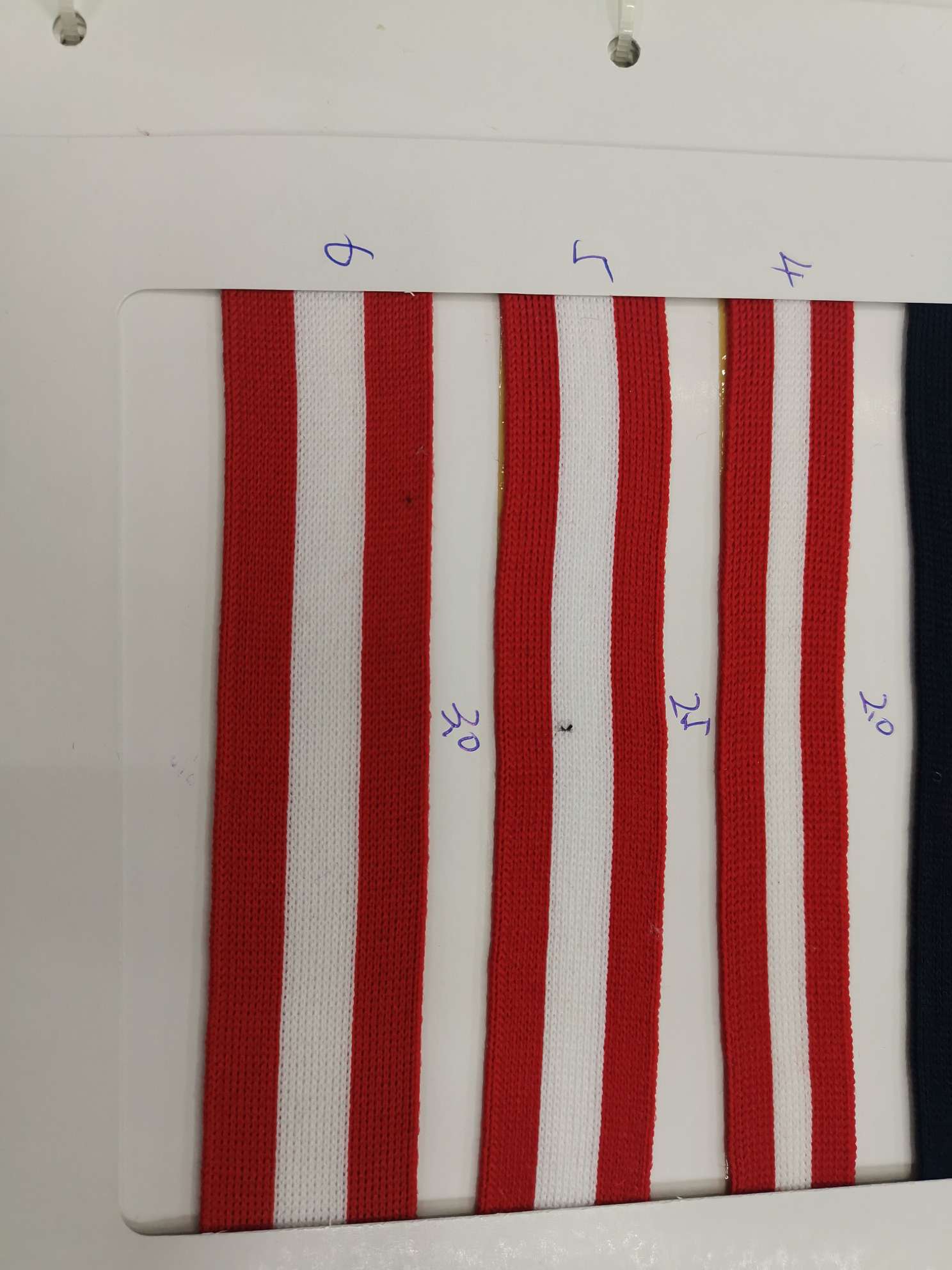 红白红针织带裤子服装饰品帽子装饰带