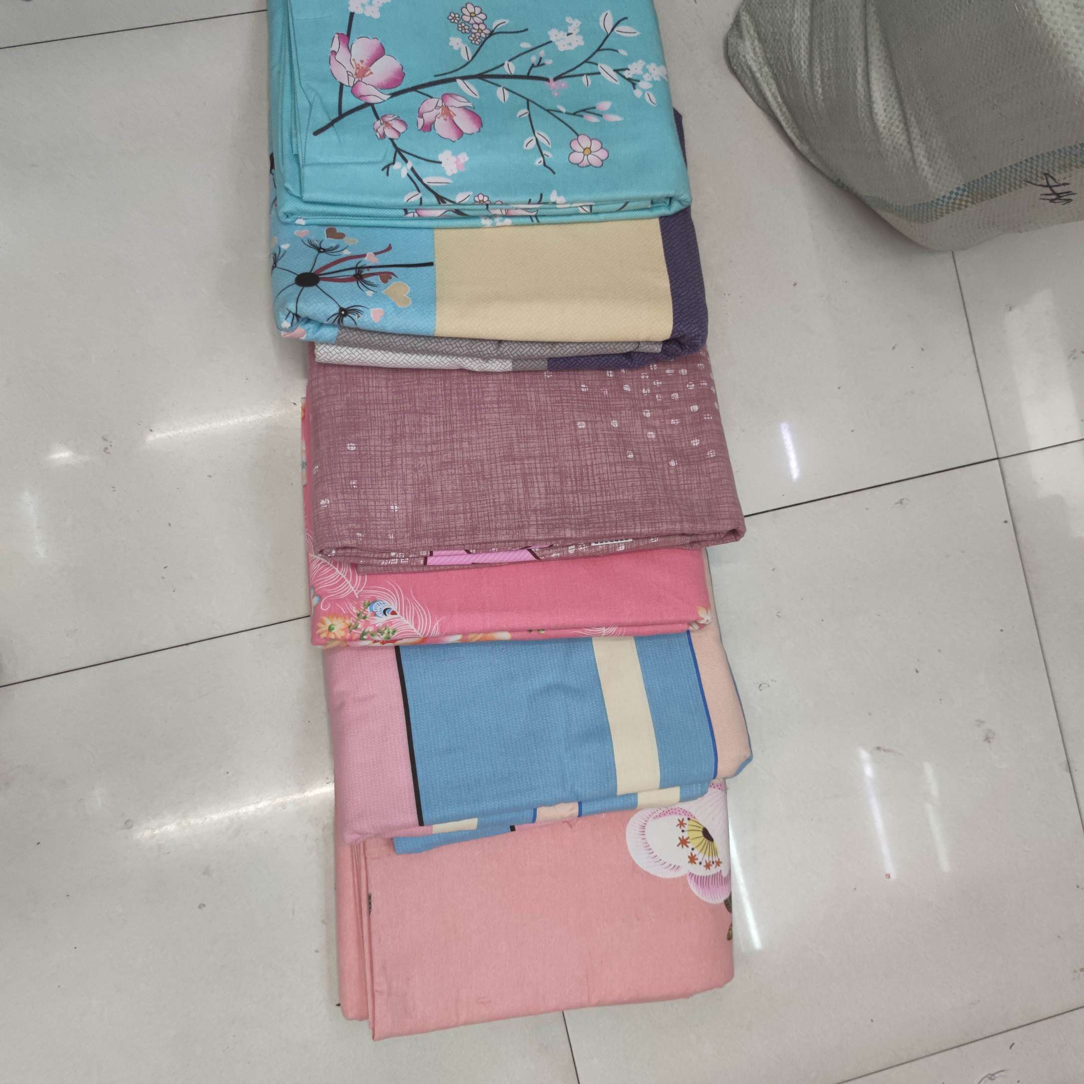 All-cotton thickened quilt cover 2*2.3