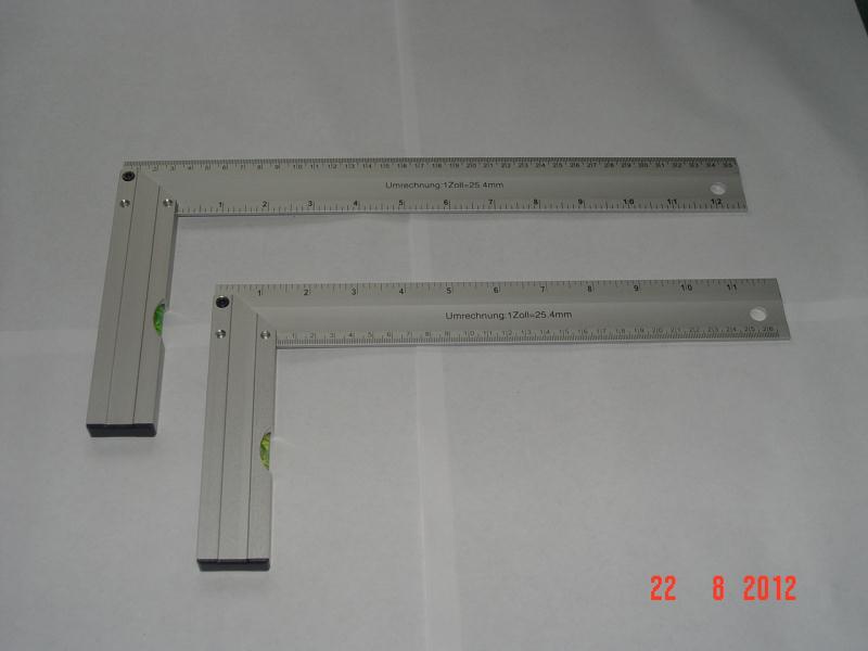 Angle ruler Tape Measuring tool Hardware tool Angle ruler Straight ruler level Blister Application Scenario