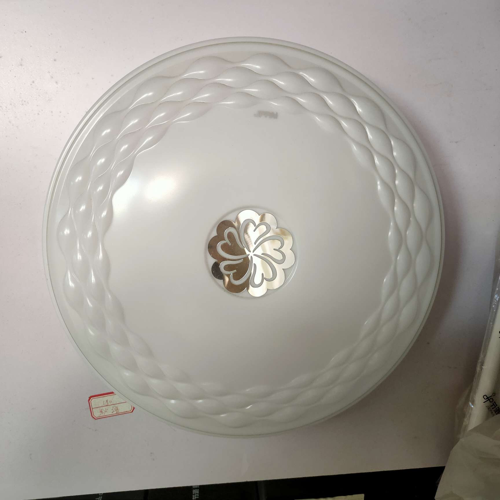 Bedroom light, popular, simple, modern and creative Nordic ceiling light, home room, balcony and living room lighting, diamond-shaped LED ceiling light Specification image