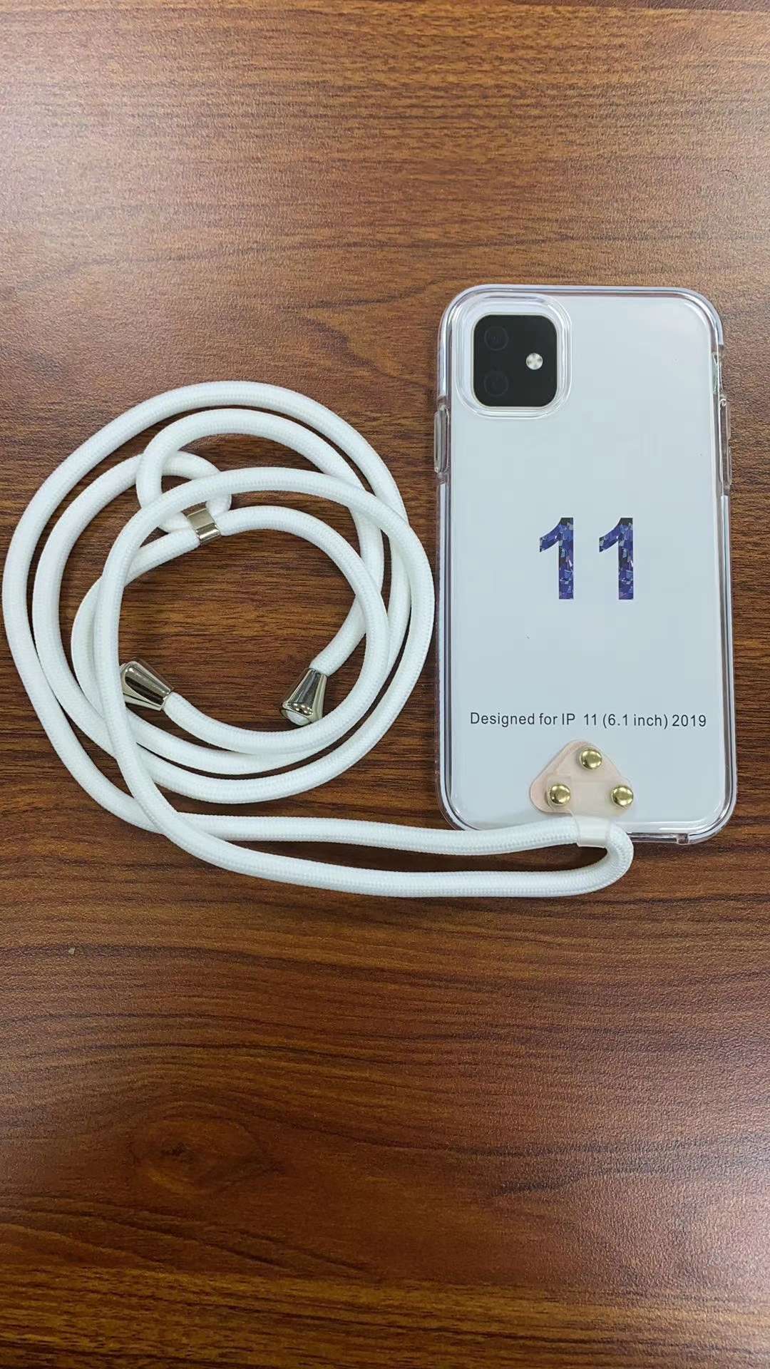 双色防摔+同色挂绳白底实物图