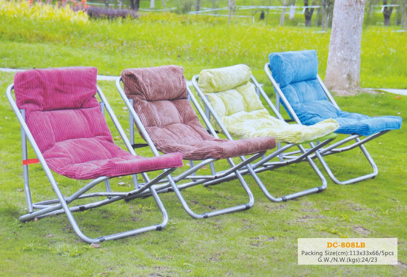 Lazy sofa, lounge chair, folding home chair, sun chair Specification image