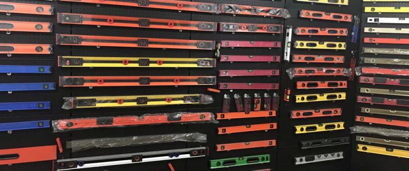 High-grade level Angle ruler Straight ruler Tape measure tape shelf ruler Measuring tools Hardware Measuring tools Specification drawing