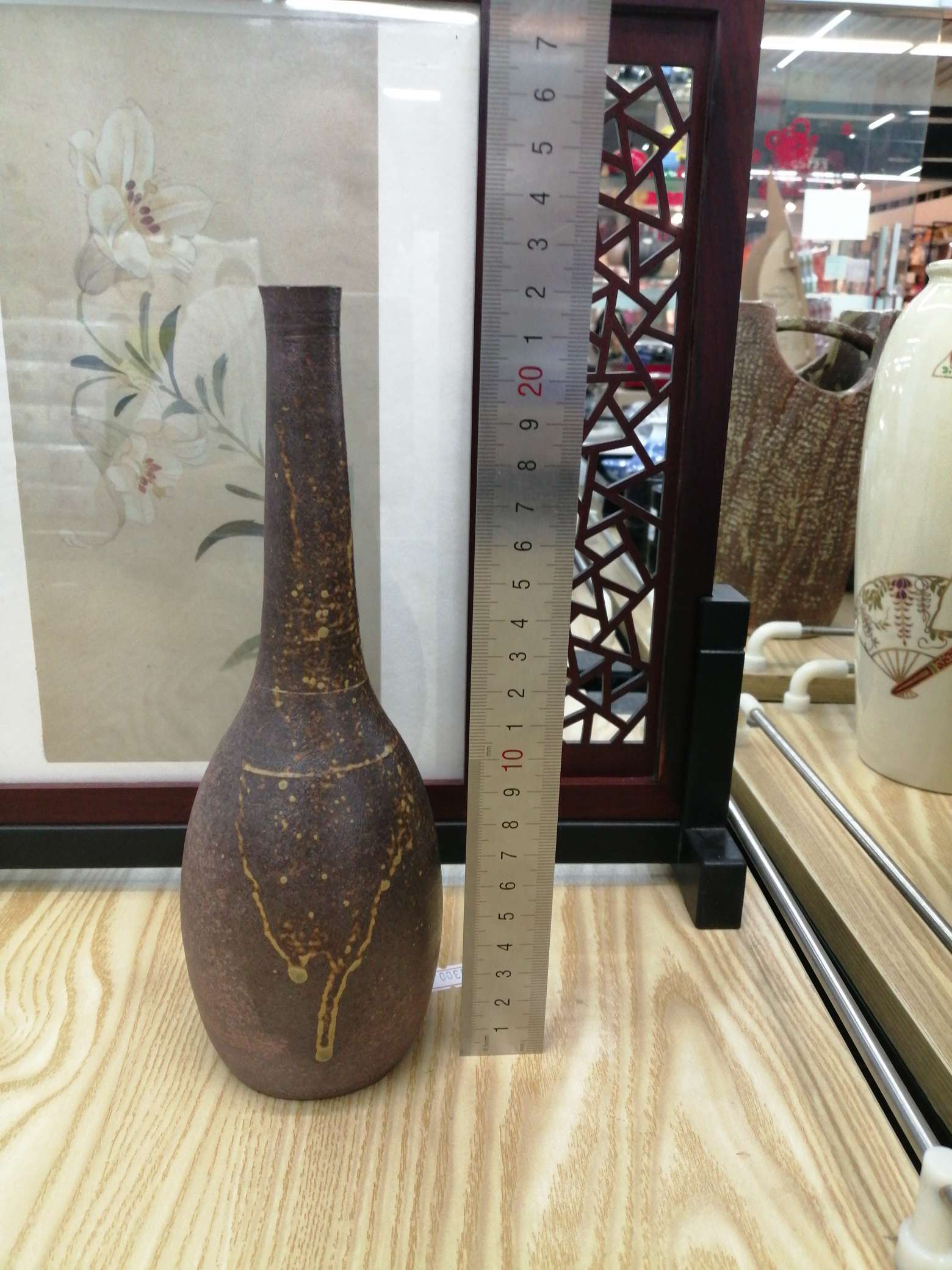 日本手工花瓶37新品新品细节图