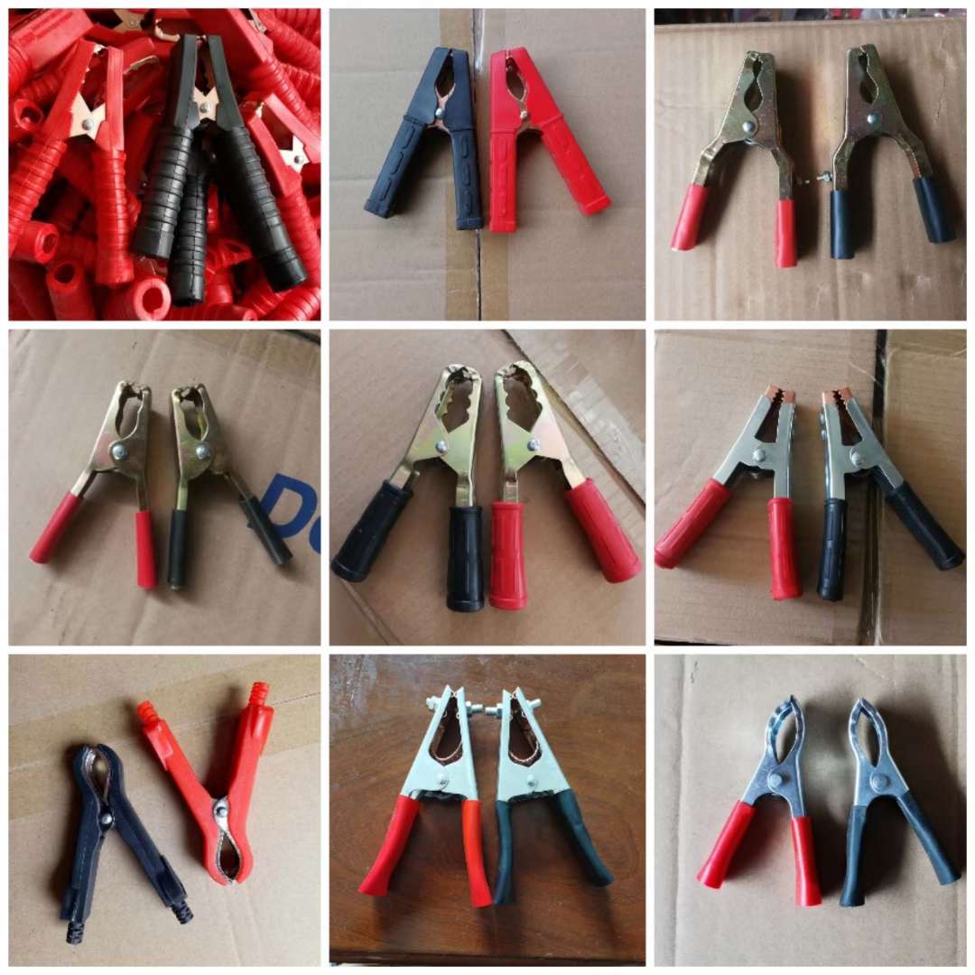 Welding clamp Battery clamp crocodile clamp Welding tools Welding tools Hardware tools welding handle labor protection products undefined