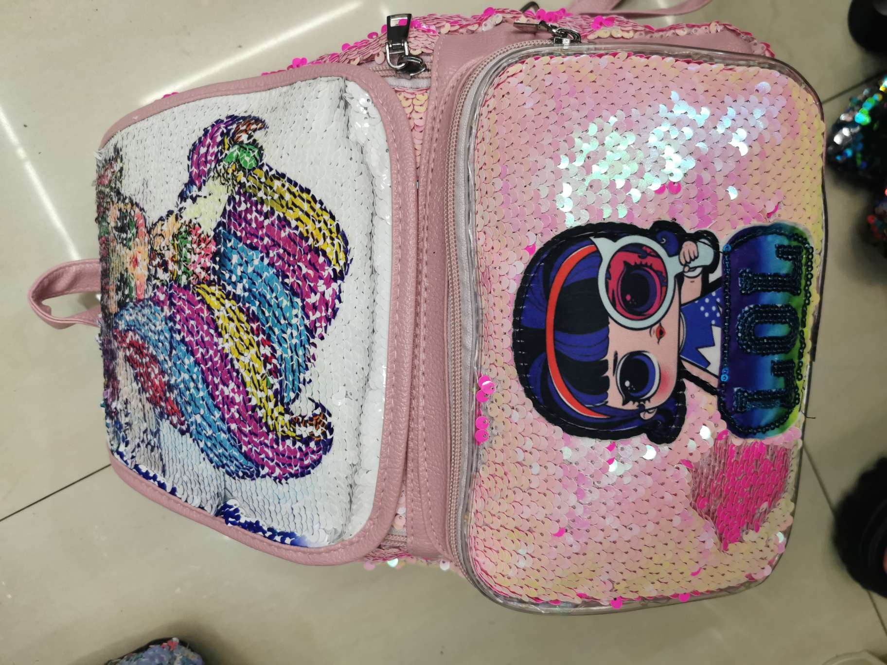 Sequined doll bag details Picture