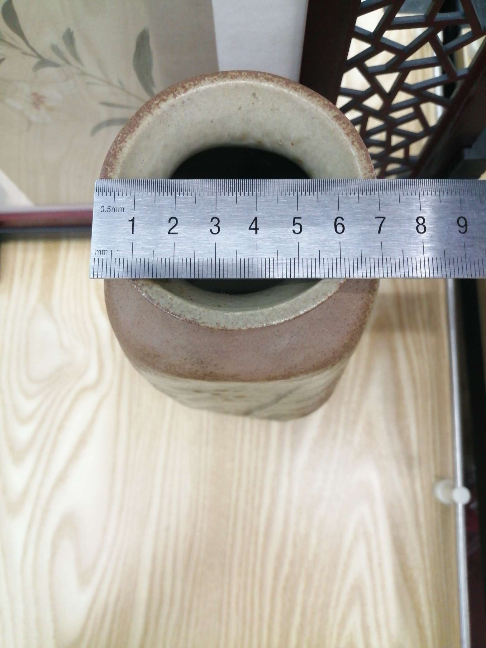 花瓶/陶瓷花瓶/花瓶摆件/花瓶装饰/青花瓷花瓶产品图