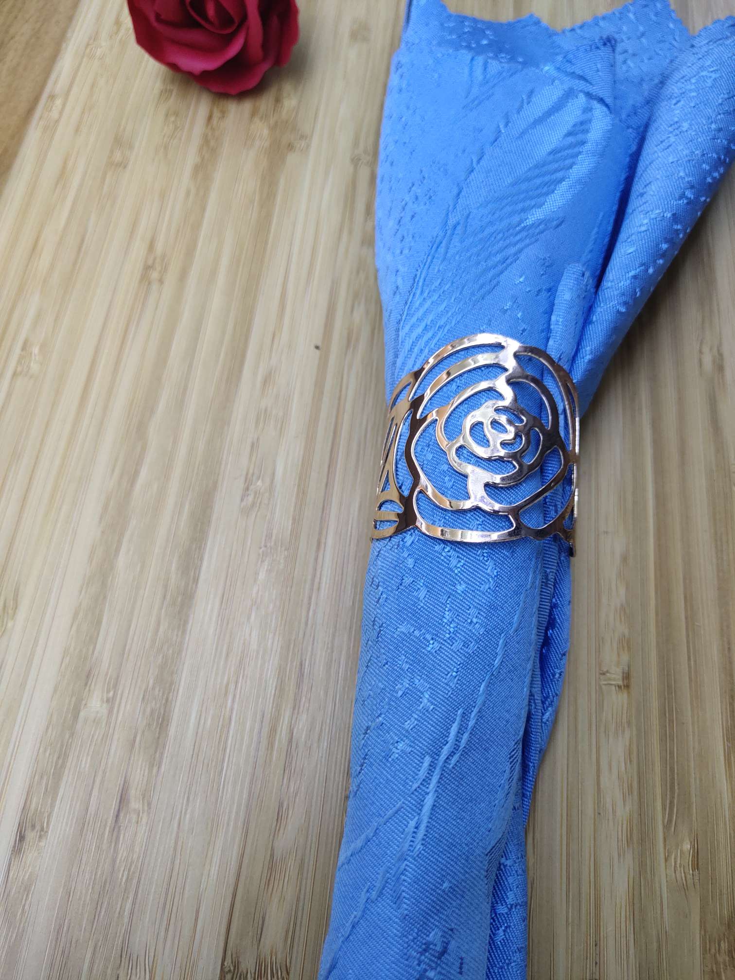 源头工厂直销金属餐巾环