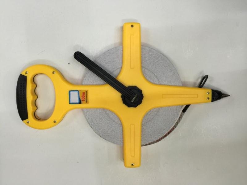 Tape measuring tool Measuring tape frame tape scale 30 meters 50 meters 100 meters scale ruler undefined