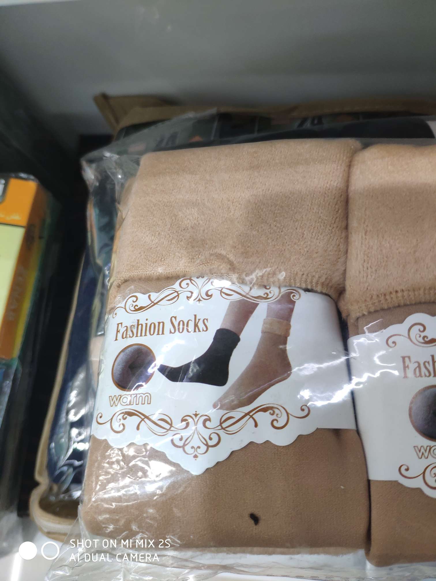 丝袜 加绒加厚细节图