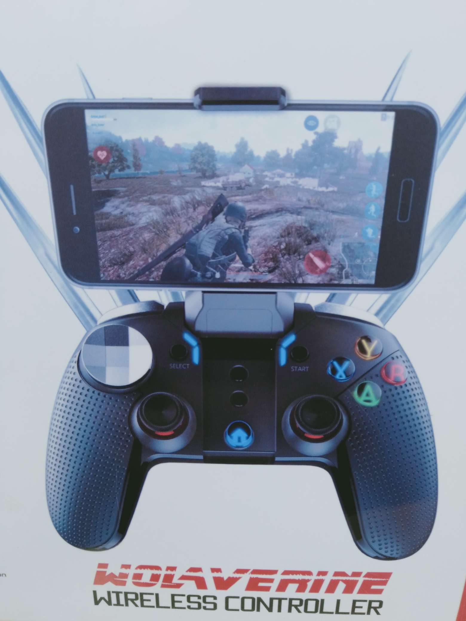 吃鸡 绝地求生 游戏手柄