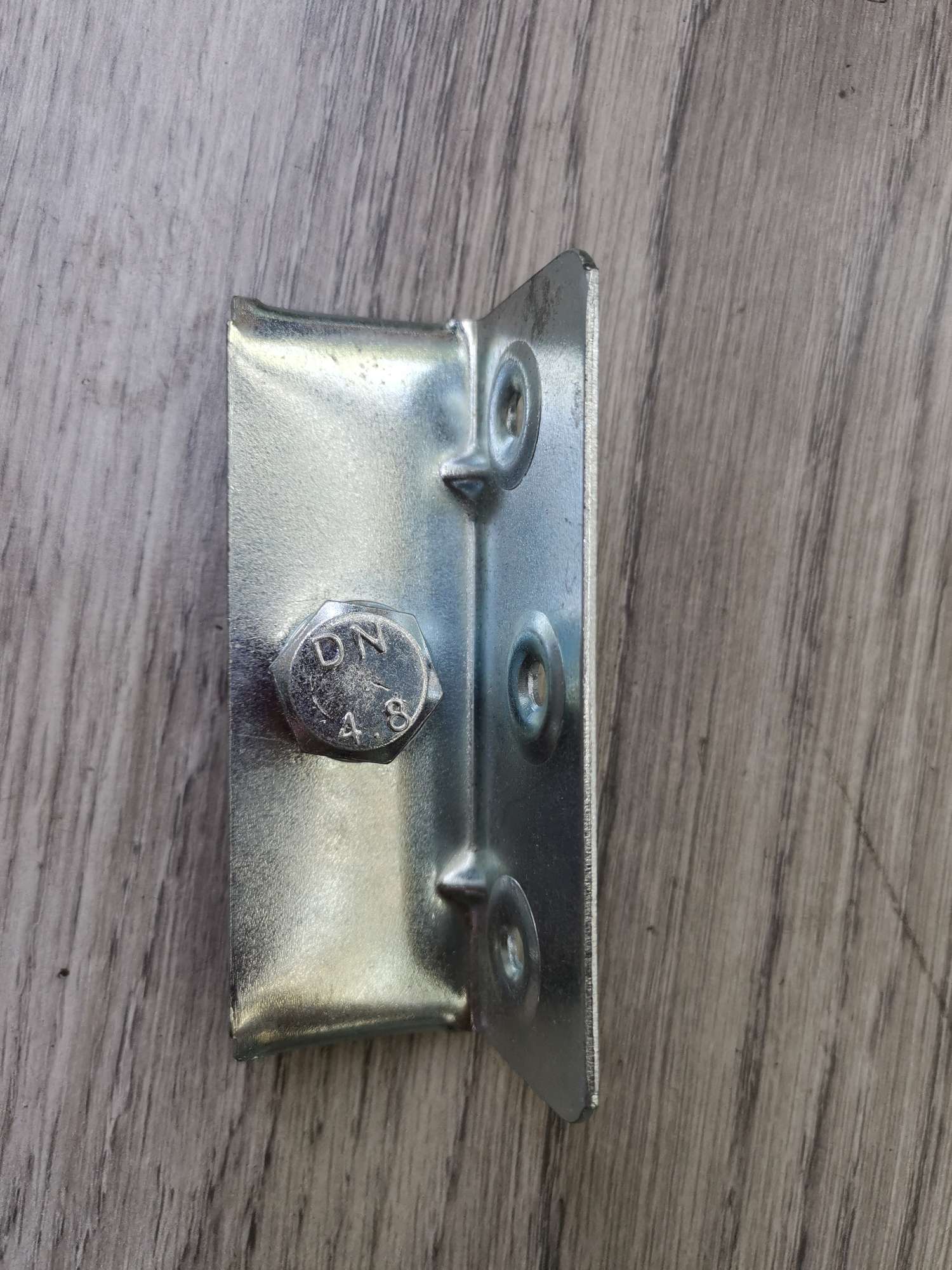 Four inch bed insert white zinc plating thumbnail