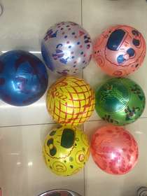 Printing on the ball