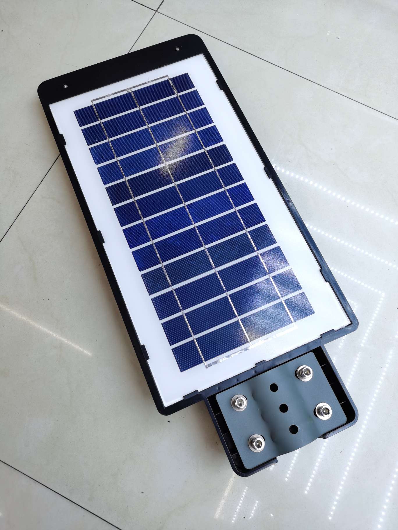 Black 40w solar street lamp details Picture