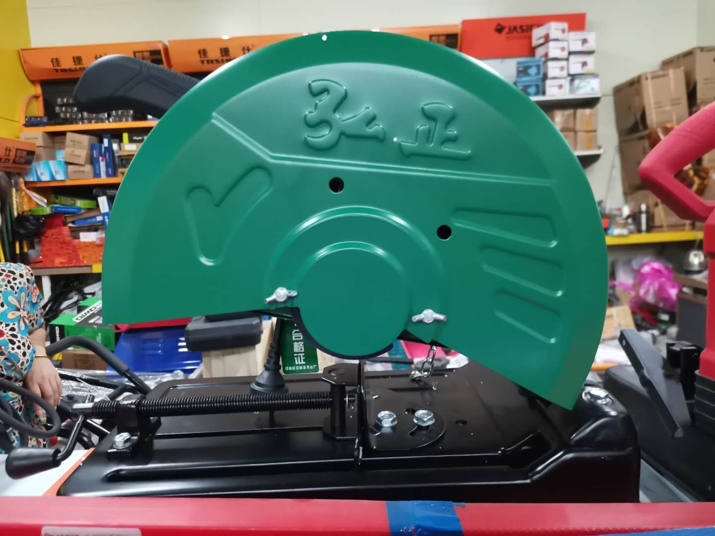 355 type profile cutting machine details Picture