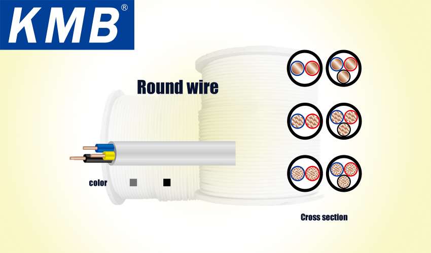 KMB BV Round 2*1.5mm