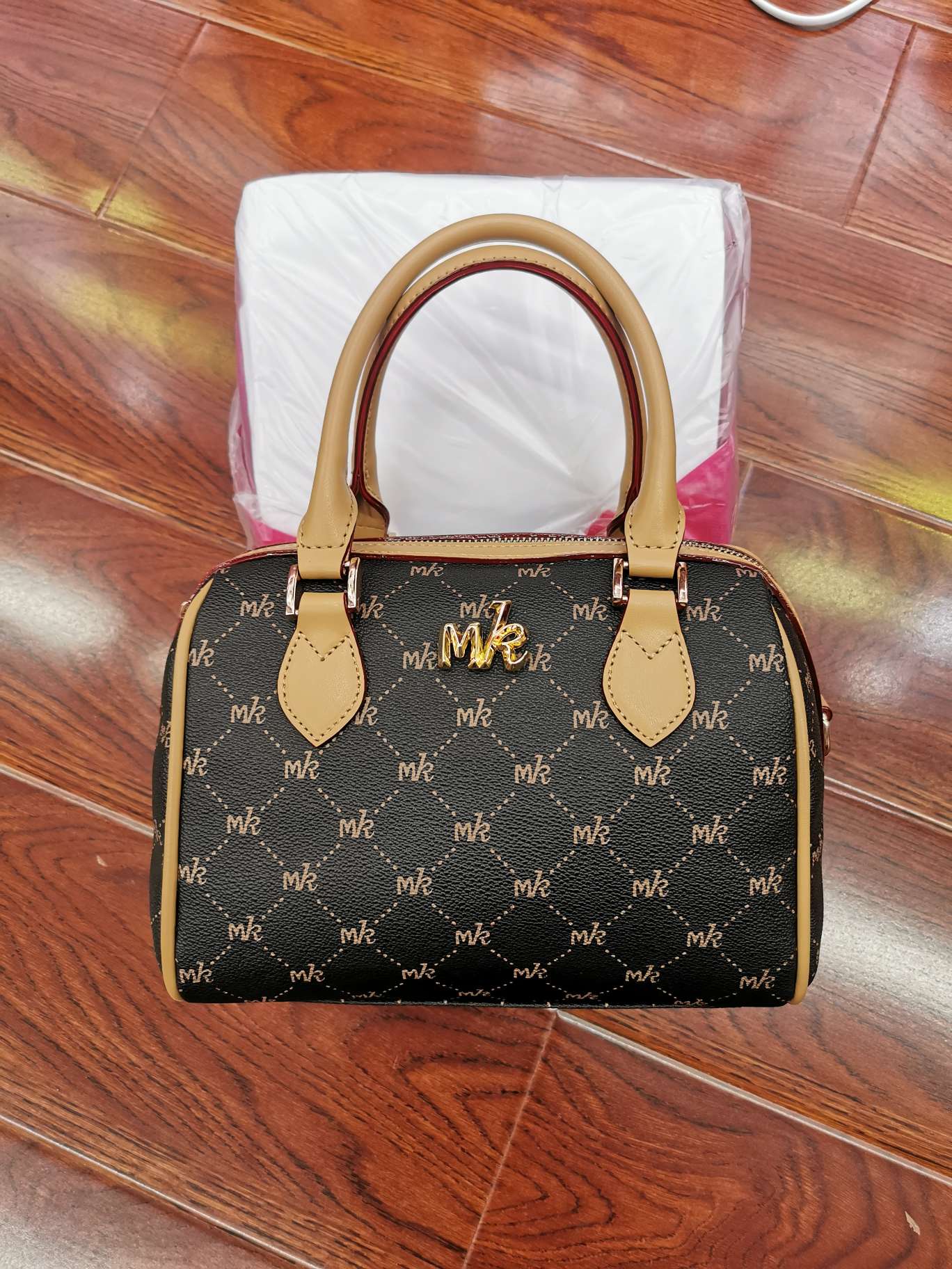 MK brand handbag