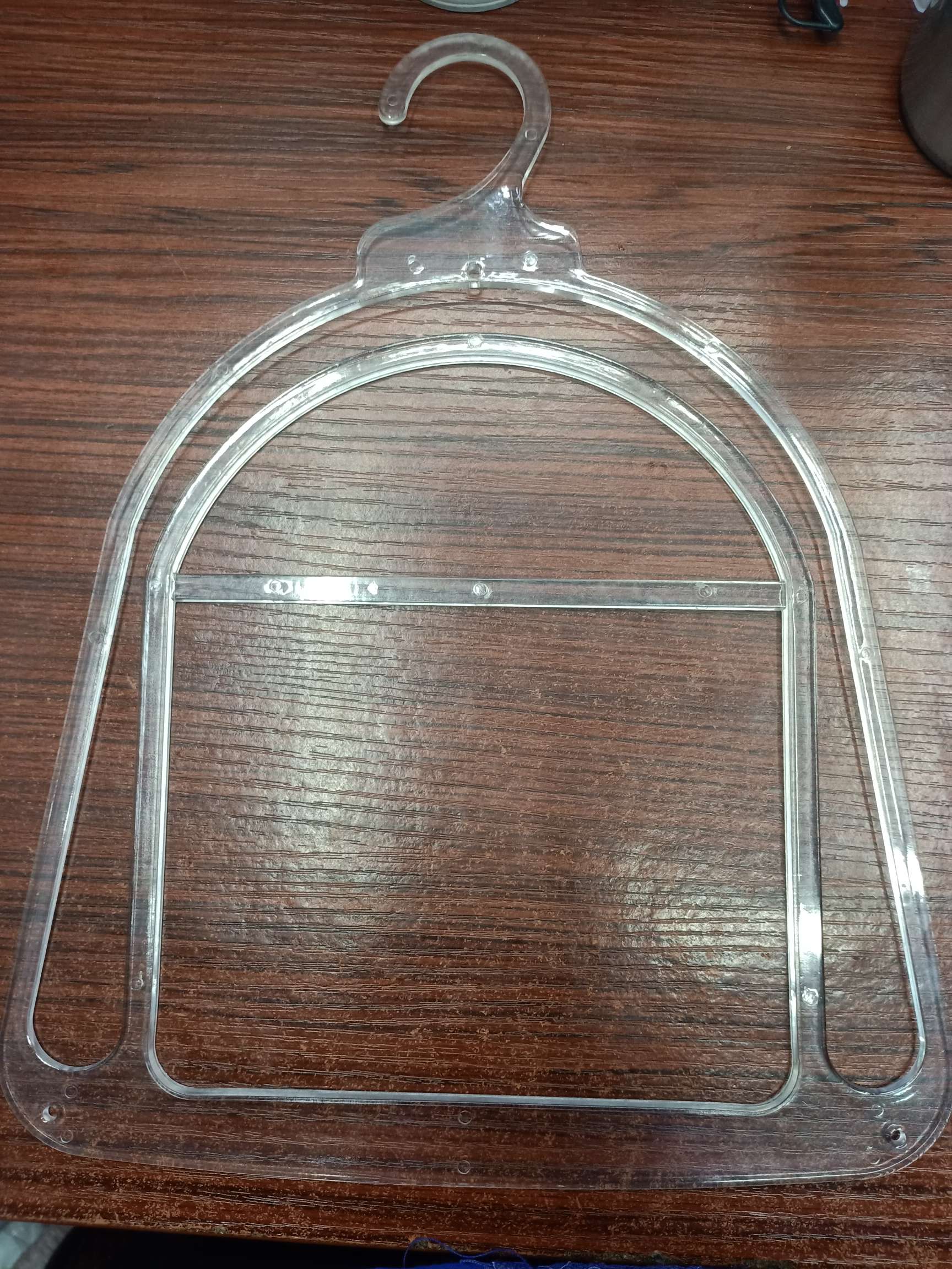 全透明帽架