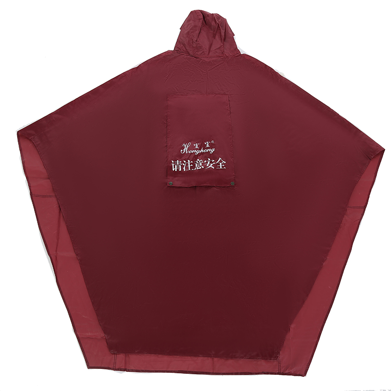 摩托车电动车男女通用特大加大套镜雨披雨衣567详情图9