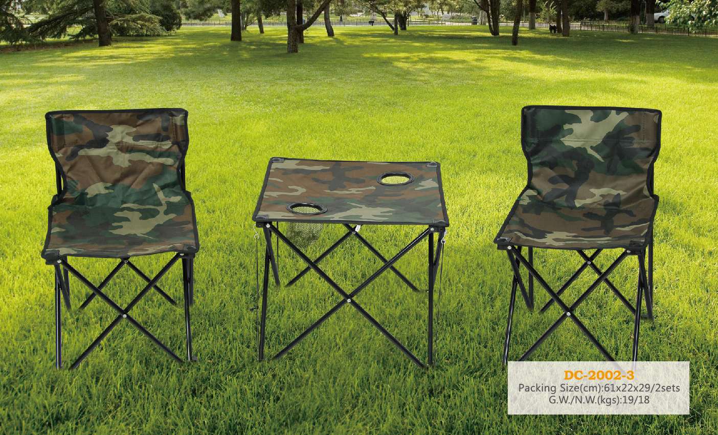 Outdoor folding chairs, beach chairs, leisure chairs, fishing chairs, leisure chair sets Specification image