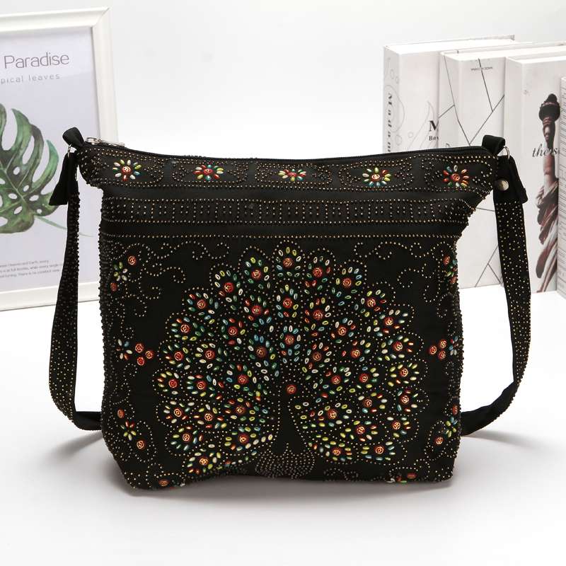 MK women's beaded embroidery Specification image