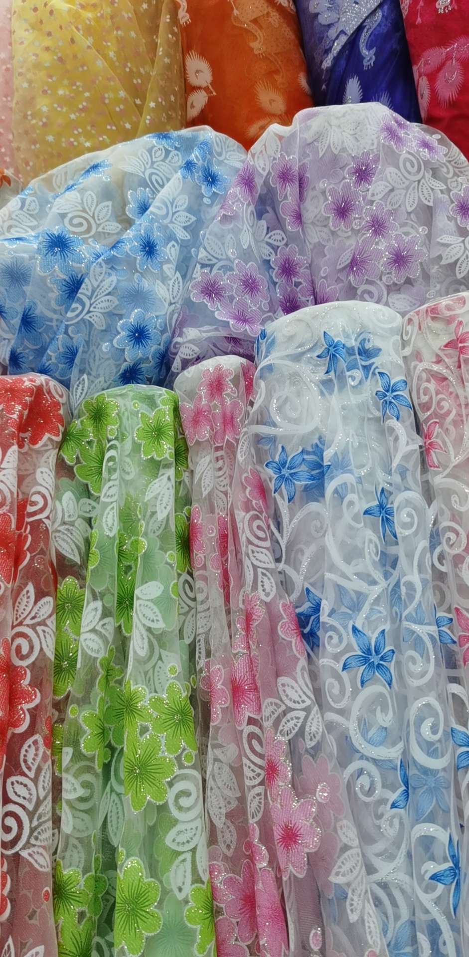 花🌸（一）：多色可选择，适用于饰品，童装，玩具，舞台装等等……产品图