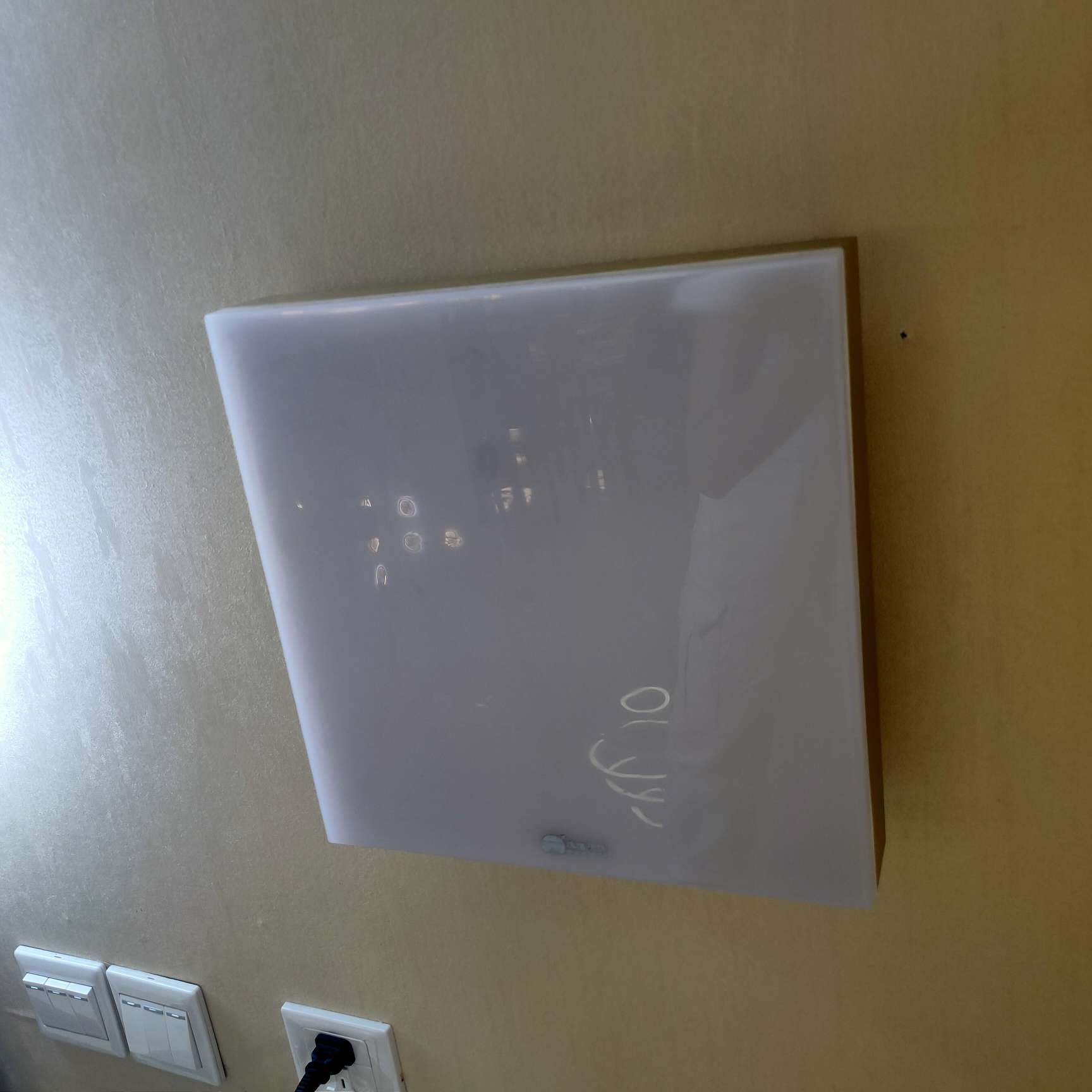 Modern and simple internet-famous bedroom ceiling light led room light, Nordic warm and romantic living room lighting LED ceiling light Item Picture