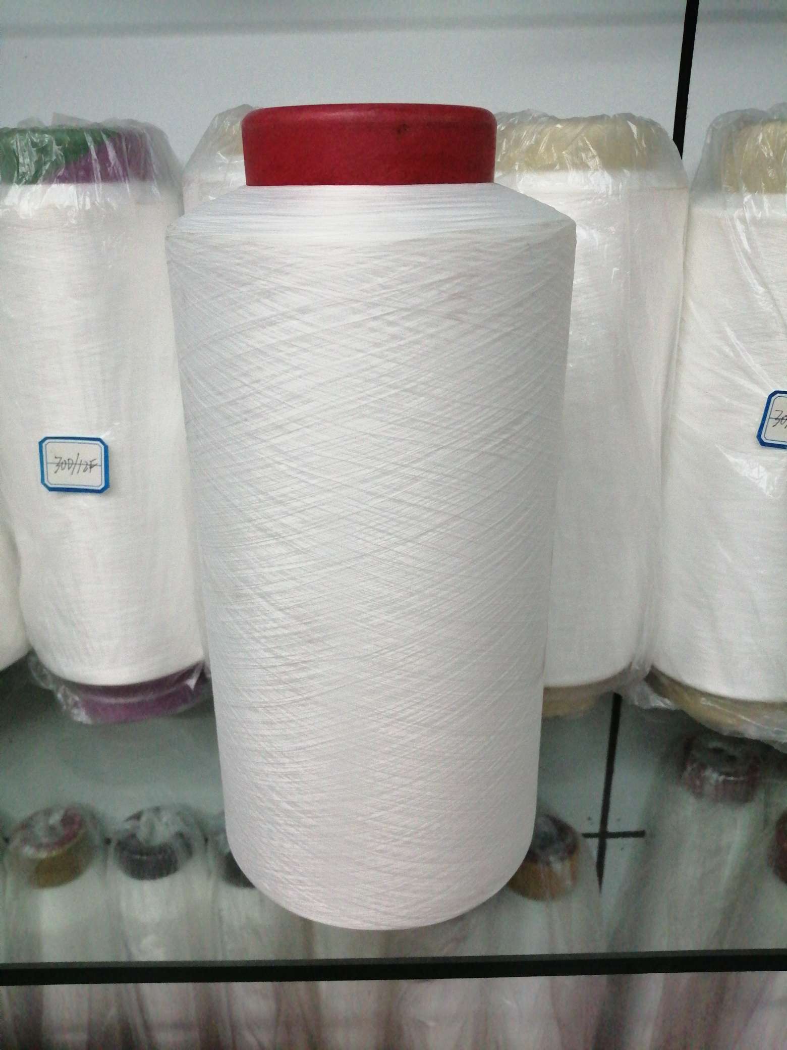 Nylon elastic filament, nylon long filament, crystal filament wrapped yarn