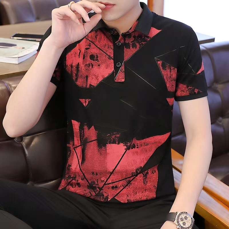 2809#青少年T恤POLO衫。详情图7
