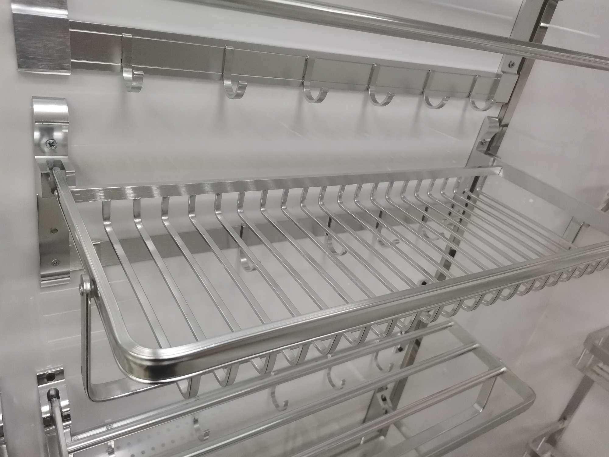 铝质浴巾架 全铝浴巾架 折叠浴巾架2177详情图8