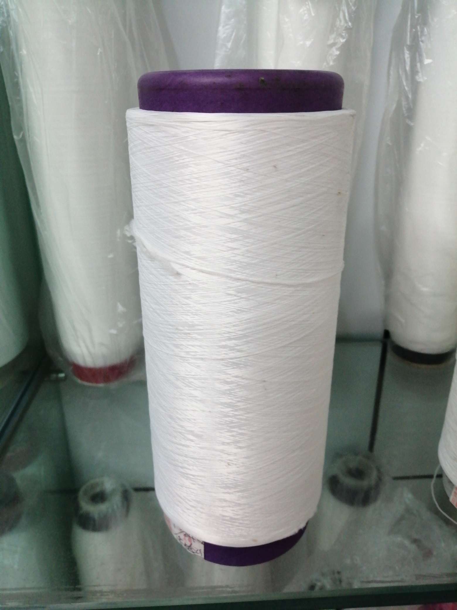 Nylon elastic filament, nylon long filament, crystal filament wrapped yarn 2070