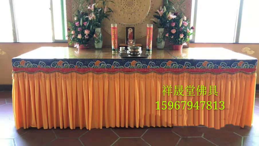 装饰布实物图