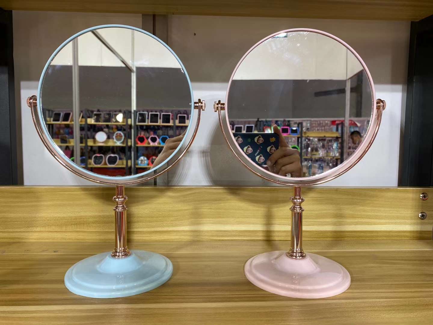 化妆镜实物图
