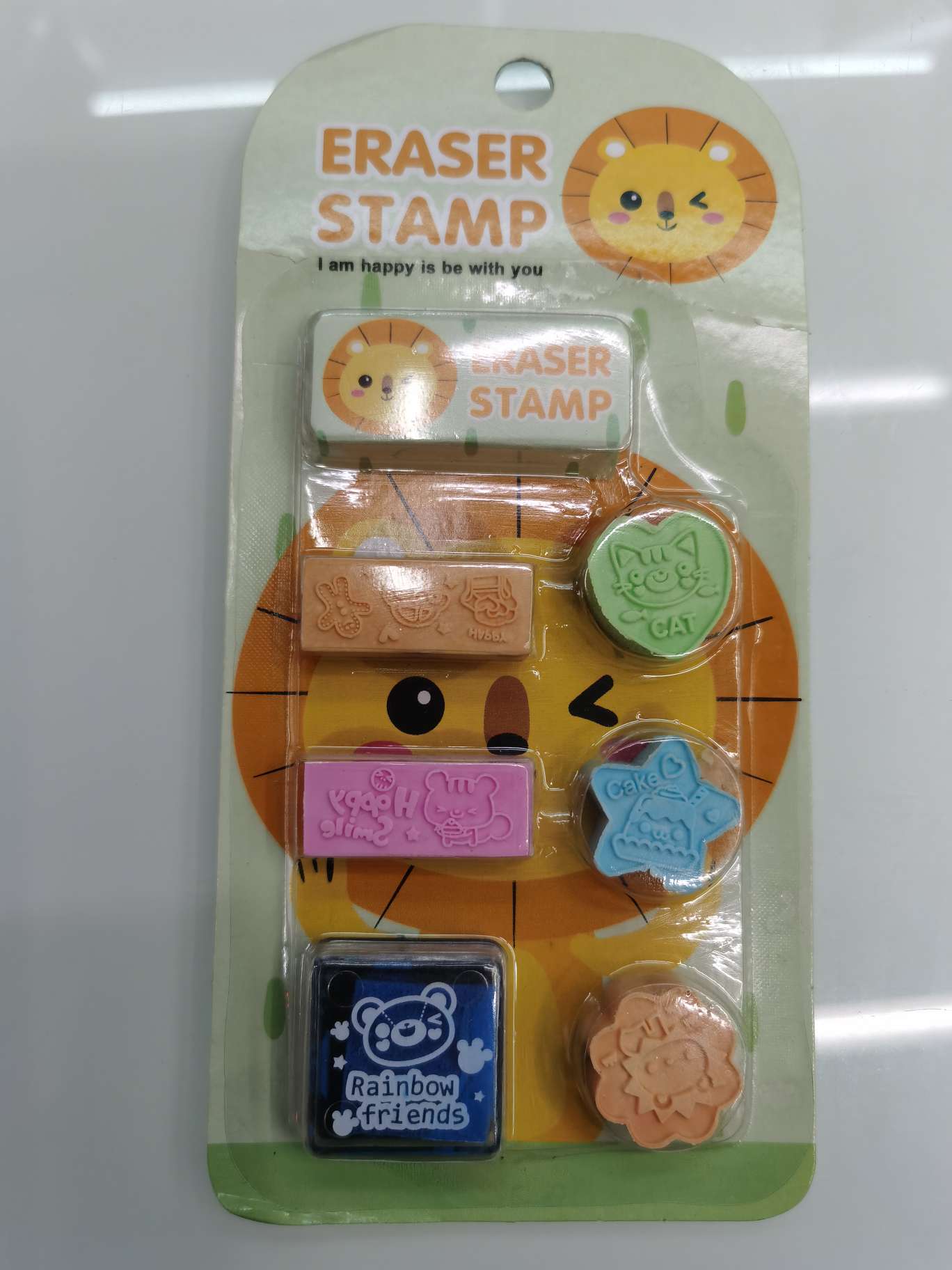 New style of seal erasers from Yiwu, novel in design and favorable in price details Picture