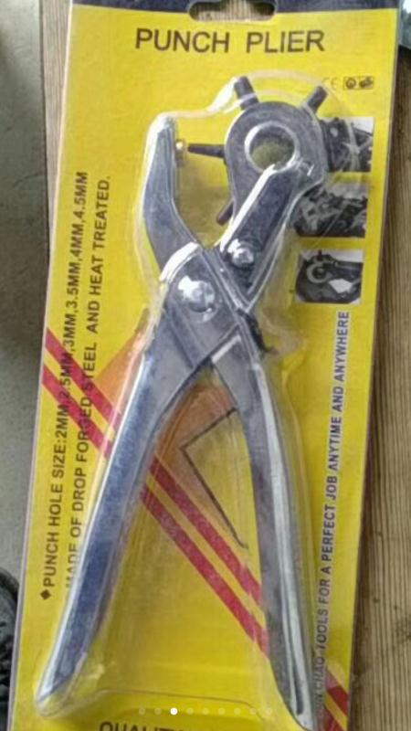 Punch Punch pliers Pliers hardware tool set undefined